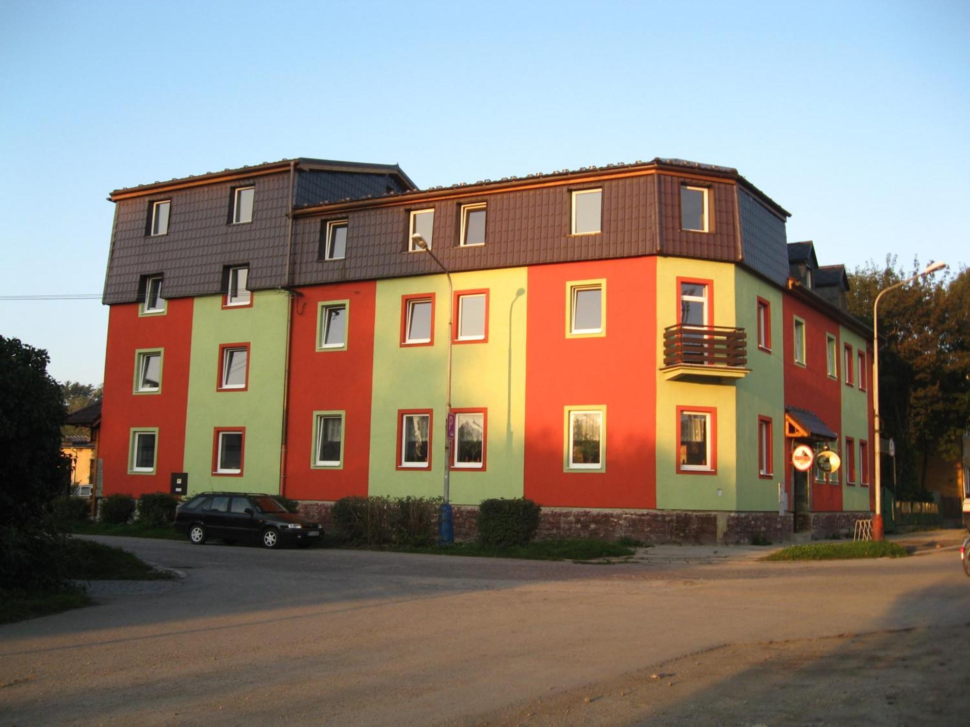 Penzión Slávia Poprad Exterior foto